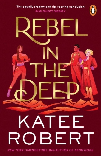 Buchcover und Innenansicht für das Buch: Rebel in the Deep