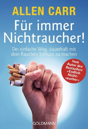 Buchcover und Innenansicht für das Buch: Für immer Nichtraucher!