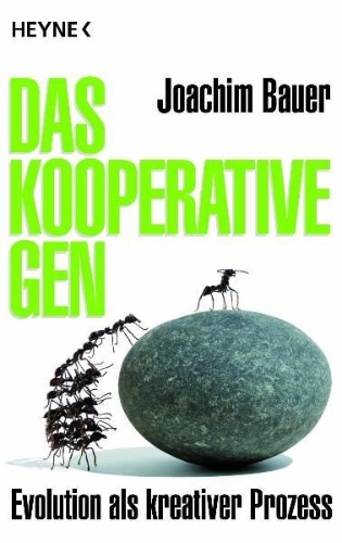 Buchcover und Innenansicht für das Buch: Das kooperative Gen