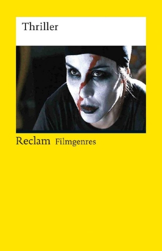 Buchcover und Innenansicht für das Buch: Filmgenres: Thriller