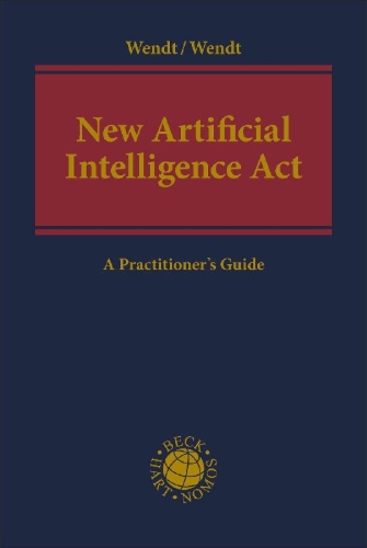 Buchcover und Innenansicht für das Buch: New Artificial Intelligence Act