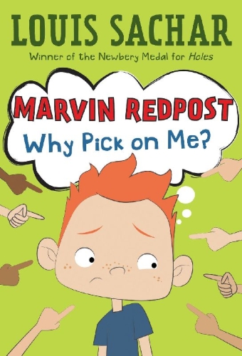 Buchcover und Innenansicht für das Buch: Why Pick on Me?
