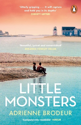 Buchcover und Innenansicht für das Buch: Little Monsters