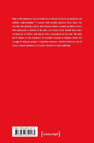 Buchcover und Innenansicht für das Buch: The Changing Leadership Roles of 'Dedes' in the Alevi Movement