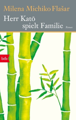 Buchcover und Innenansicht für das Buch: Herr Kato spielt Familie