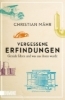 Buchcover und Innenansicht für das Buch: Vergessene Erfindungen