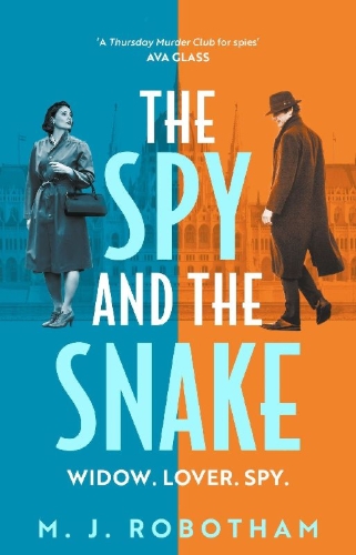 Buchcover und Innenansicht für das Buch: The Spy and the Snake