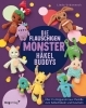 Buchcover und Innenansicht für das Buch: Die flauschigen Monster-Häkelbuddys