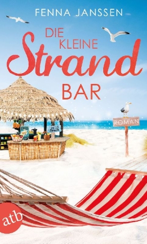 Buchcover und Innenansicht für das Buch: Die kleine Strandbar