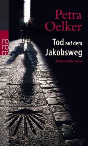 Buchcover und Innenansicht für das Buch: Tod auf dem Jakobsweg
