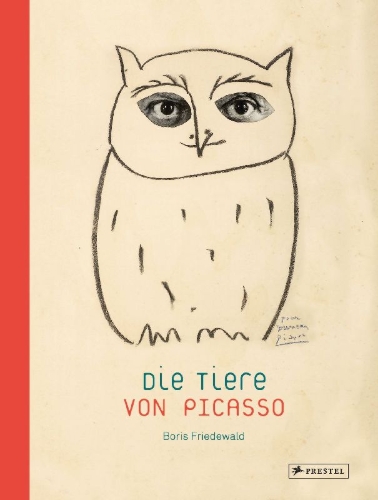 Buchcover und Innenansicht für das Buch: Die Tiere von Picasso