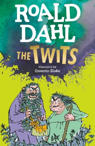 Buchcover und Innenansicht für das Buch: The Twits