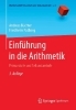 Buchcover und Innenansicht für das Buch: Einführung in die Arithmetik