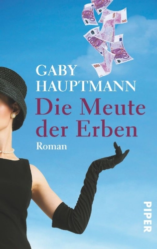 Buchcover und Innenansicht für das Buch: Die Meute der Erben
