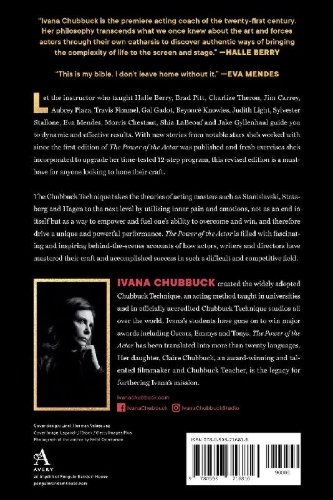 Buchcover und Innenansicht für das Buch: The Power of the Actor, Revised and Updated