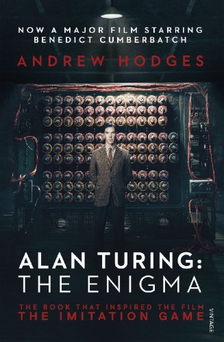 Buchcover und Innenansicht für das Buch: Alan Turing: The Enigma. Film Tie-In