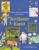 Buchcover und Innenansicht für das Buch: Mach mit und entdecke was Neues! Berühmte Kunst
