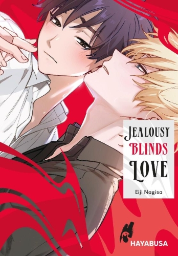 Buchcover und Innenansicht für das Buch: SHITTO WA AI WO KUMORASERU