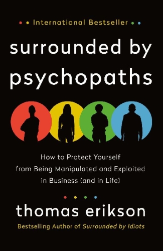 Buchcover und Innenansicht für das Buch: Surrounded by Psychopaths