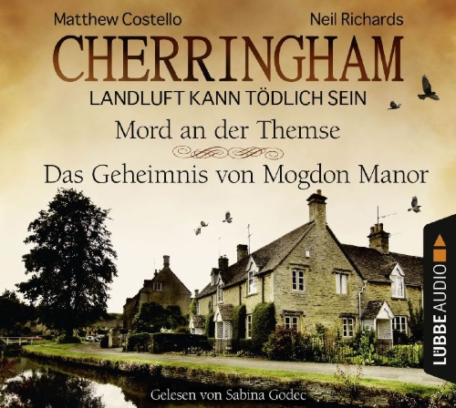 Buchcover und Innenansicht für das Buch: Cherringham - Folge 1 & 2
