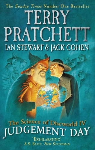 Buchcover und Innenansicht für das Buch: The Science of Discworld IV