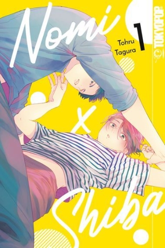Buchcover und Innenansicht für das Buch: Nomi x Shiba 01