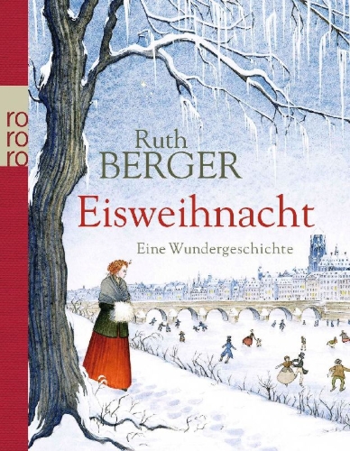 Buchcover und Innenansicht für das Buch: Eisweihnacht