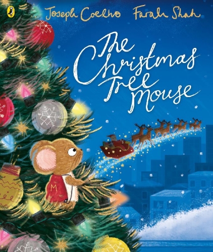 Buchcover und Innenansicht für das Buch: The Christmas Tree Mouse