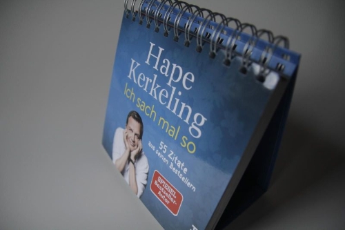 Buchcover und Innenansicht für das Buch: Ich sach mal so