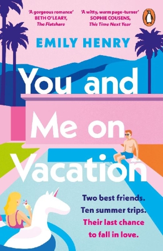 Buchcover und Innenansicht für das Buch: You and Me on Vacation
