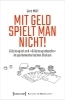 Buchcover und Innenansicht für das Buch: Mit Geld spielt man nicht!