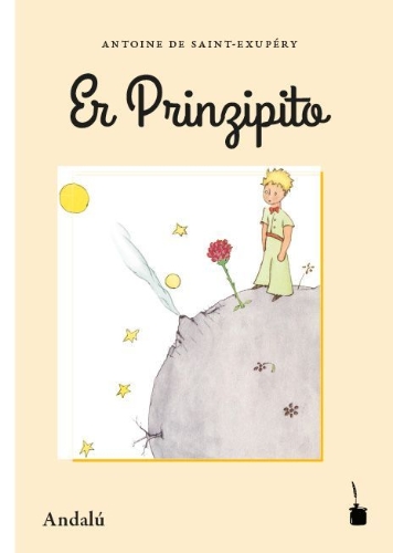Buchcover und Innenansicht für das Buch: Le Petit Prince