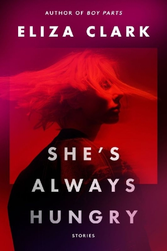 Buchcover und Innenansicht für das Buch: She's Always Hungry