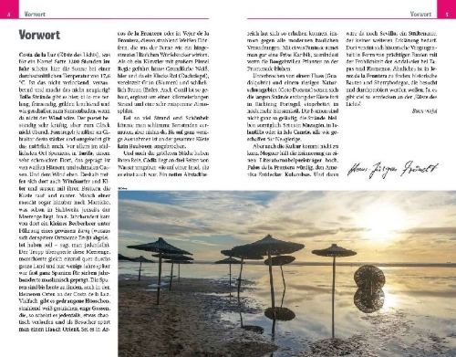Buchcover und Innenansicht für das Buch: Reise Know-How Reiseführer Costa de la Luz - mit Sevilla