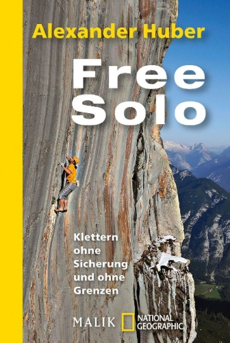 Buchcover und Innenansicht für das Buch: Free Solo