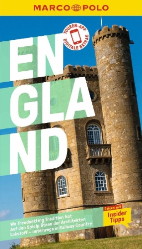 Buchcover und Innenansicht für das Buch: MARCO POLO Reiseführer England