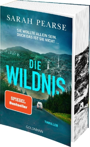 Buchcover und Innenansicht für das Buch: The Wilds
