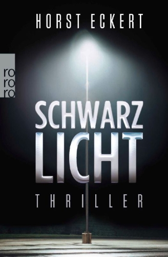 Buchcover und Innenansicht für das Buch: Schwarzlicht