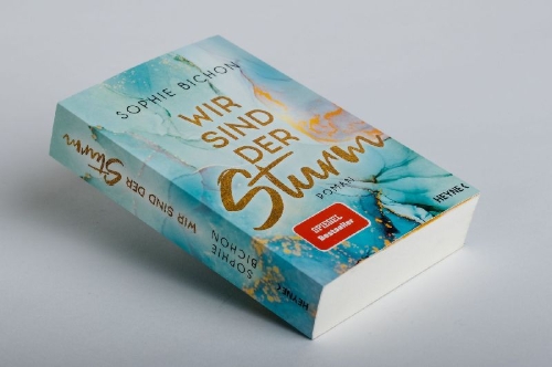 Buchcover und Innenansicht für das Buch: Wir sind der Sturm