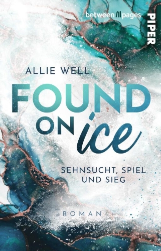 Buchcover und Innenansicht für das Buch: Found on Ice
