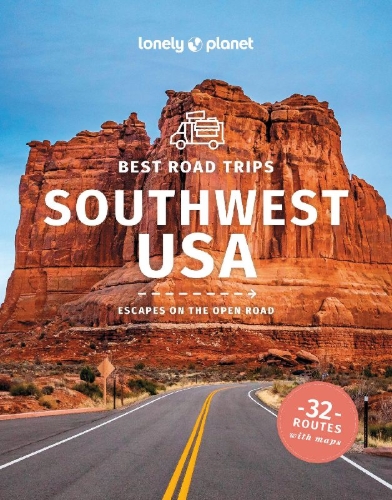 Buchcover und Innenansicht für das Buch: Best Road Trips Southwest USA