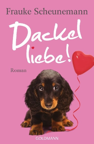 Buchcover und Innenansicht für das Buch: Dackelliebe