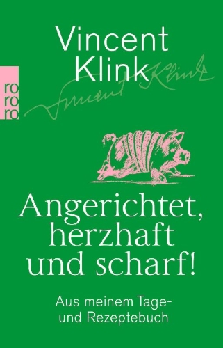 Buchcover und Innenansicht für das Buch: Angerichtet, herzhaft und scharf!