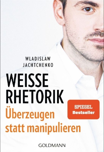 Buchcover und Innenansicht für das Buch: Weiße Rhetorik