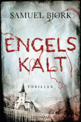 Buchcover und Innenansicht für das Buch: Det henger en engel alene i skogen
