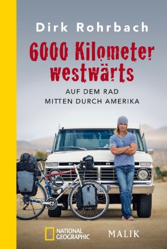 Buchcover und Innenansicht für das Buch: 6000 Kilometer westwärts