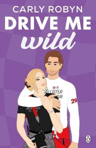 Buchcover und Innenansicht für das Buch: Drive Me Wild