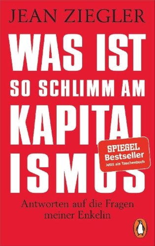 Buchcover und Innenansicht für das Buch: LE CAPITALISME EXPLIQUE A MA PETITE-FILLE