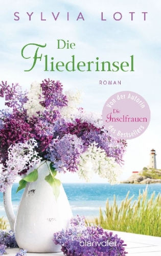 Buchcover und Innenansicht für das Buch: Die Fliederinsel