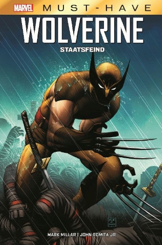 Buchcover und Innenansicht für das Buch: Wolverine (2003) #20-#32